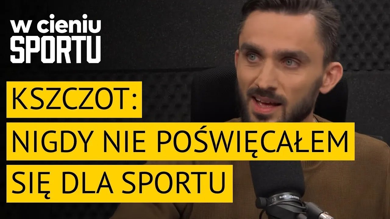 Adam Kszczot: to się biegnie!  | W cieniu sportu #36