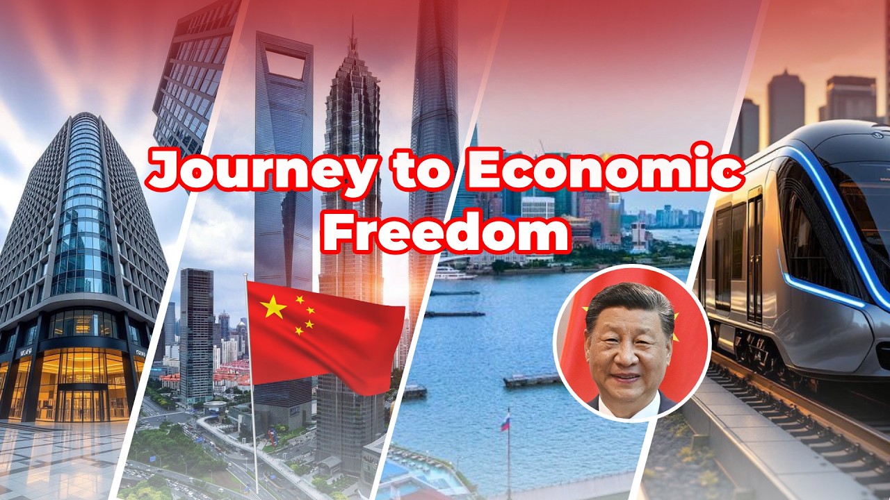 China's journey to being one of the largest economies