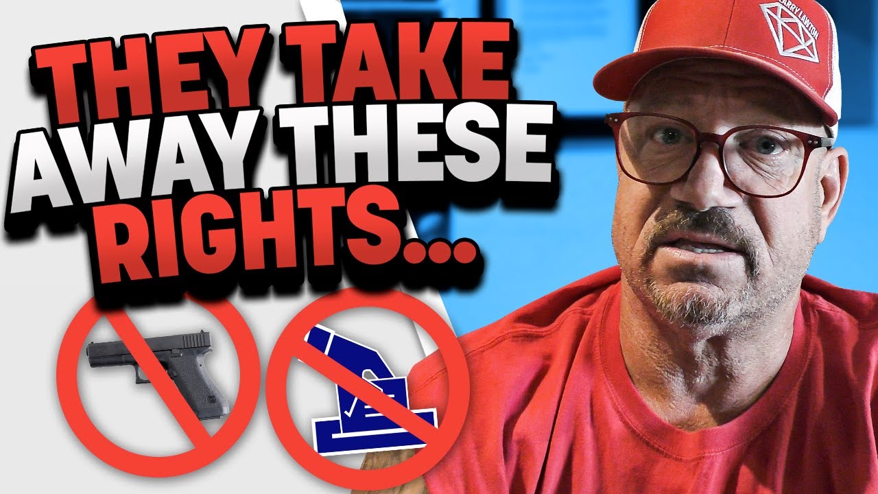 As A Convicted Felon, Which Rights are Taken Away After Prison?