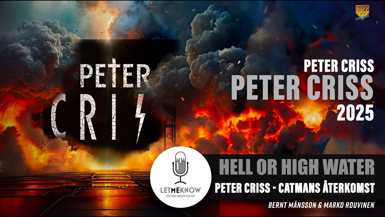 Hell or High Water: Peter Criss - Catmans återkomst