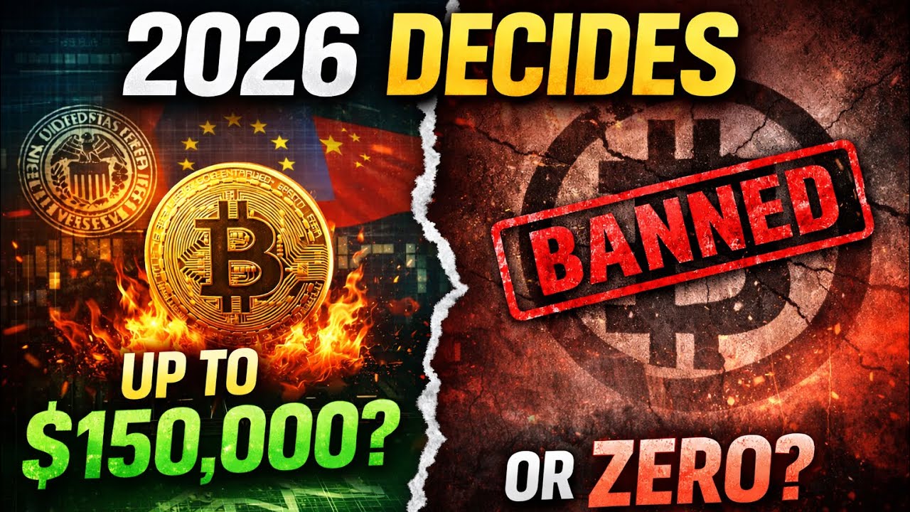 Прогноз цены биткоина на 2026 год: 150 000 долларов или ноль?