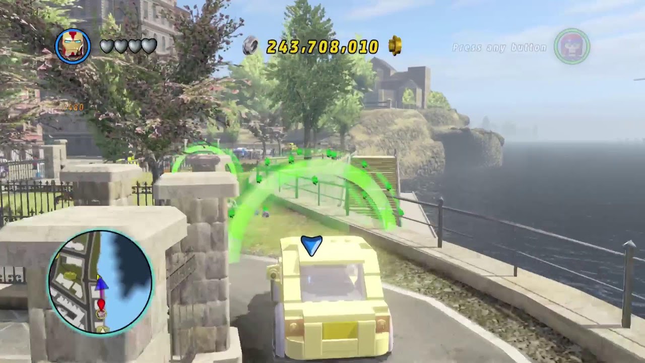 Lego marvel superheroes