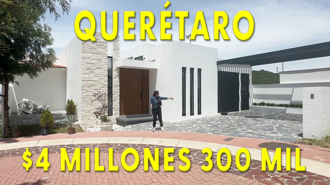 Casa en Querétaro, 4 millones 300 mil