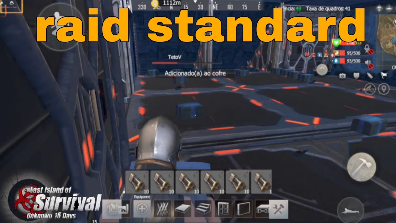 SOLO JOURNEY PART 16:- RAIDANDO A ÚLTIMA BASE DO SERVIDOR LAST ISLAND OF SURVIVAL 