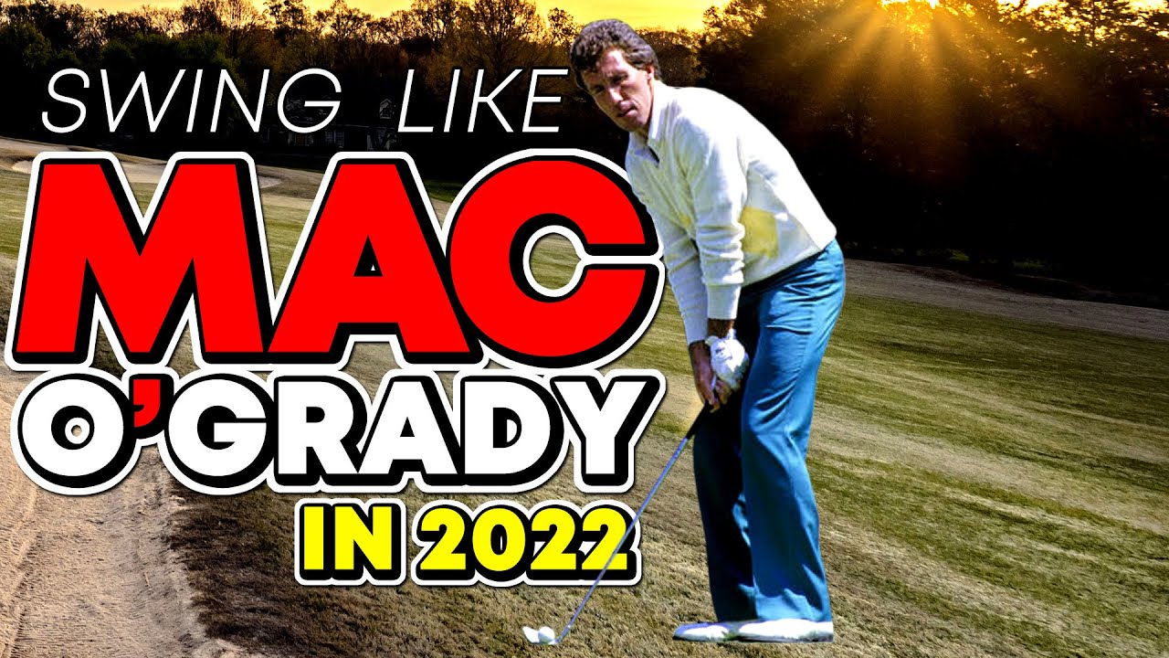 Mac O'Grady Golf Swing 2022 | МОРАД Гольф