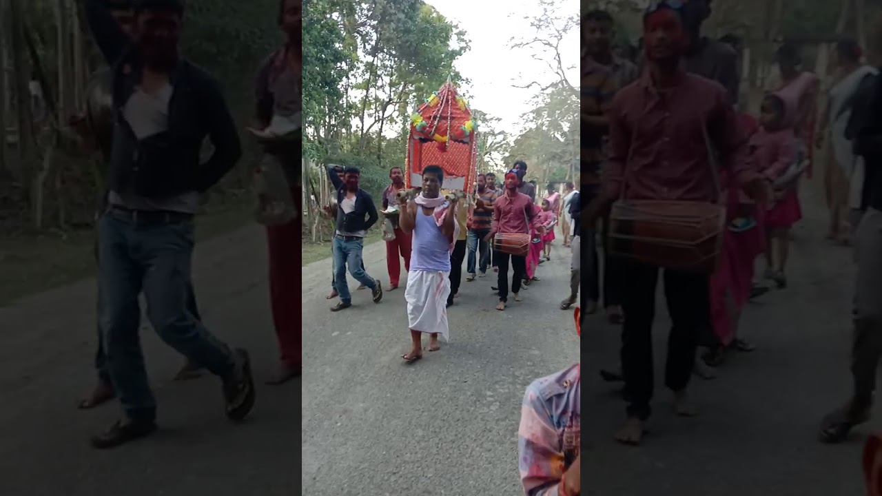 Poncami Holi Festival