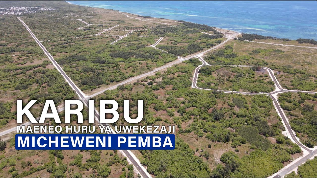Maeneo Huru ya Uwekezaji Micheweni Pemba