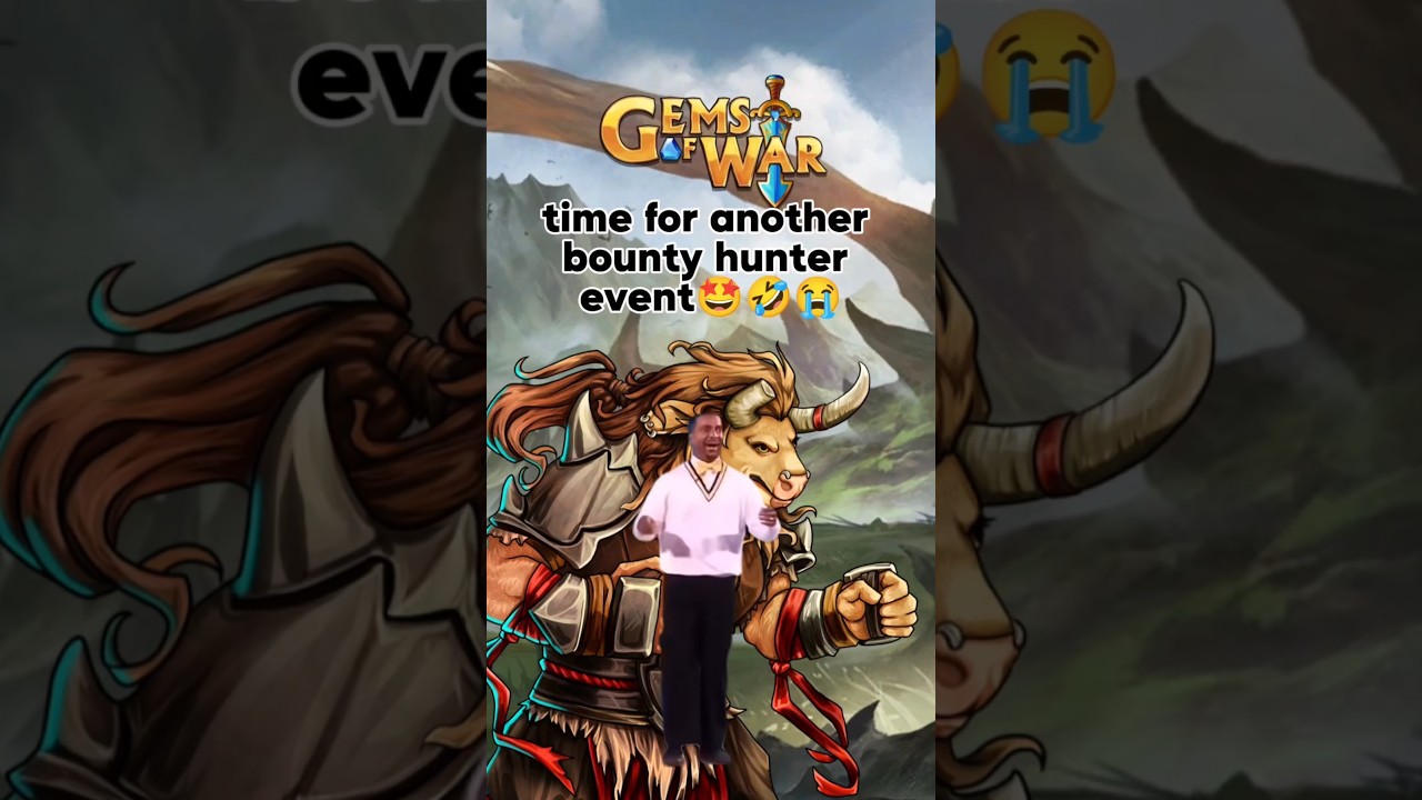 You'll like the bounty event? #crisppurpose #gaming #dadhumor #gemsofwarcommunity #gemsofwar