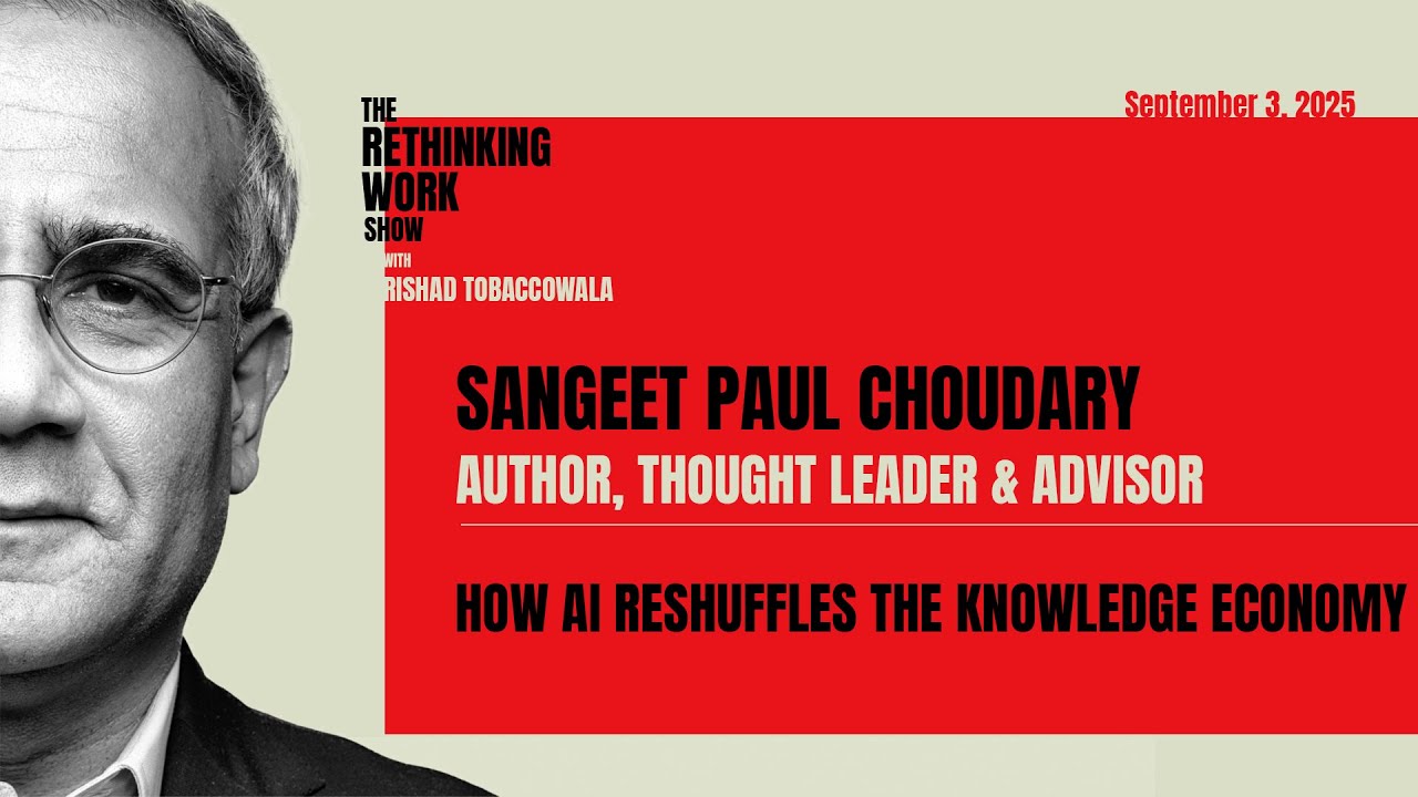 How AI Reshuffles The Knowledge Economy