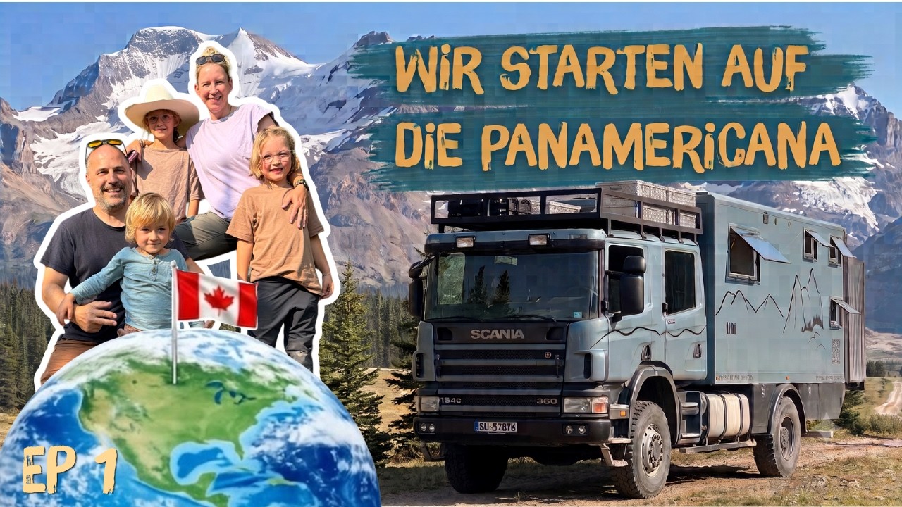 Als Familie Jobs gek&uuml;ndigt & ab nach Kanada: Das passierte in den ersten Wochen!