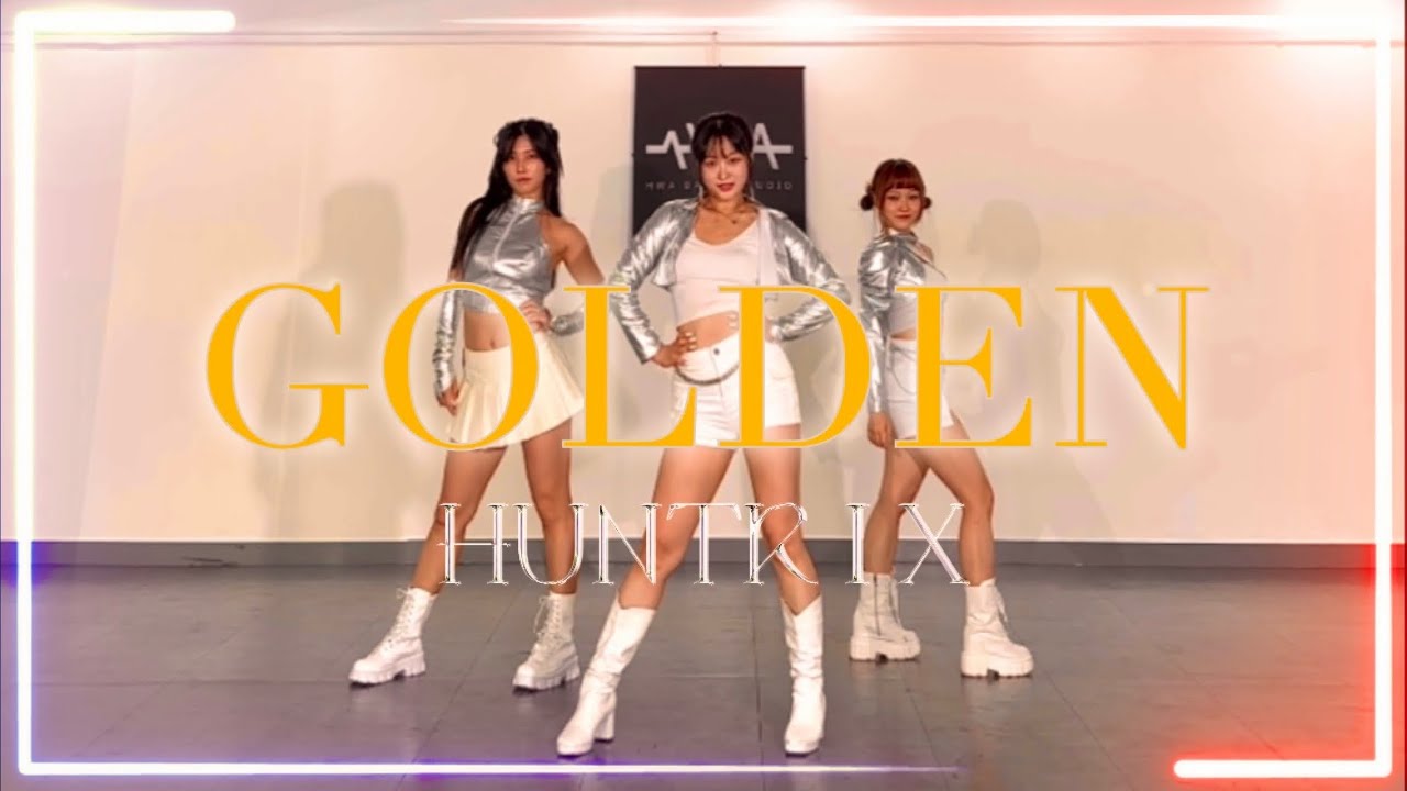 [MIRRORED] HUNTRIX 'GOLDEN' 창작&커버댄스 거울모드 | choreo & cover by ONEHWA