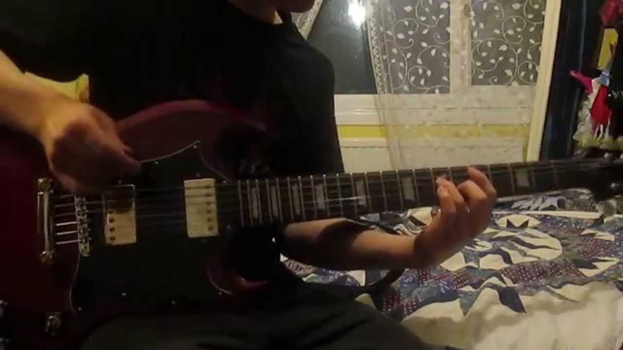 My Chemical Romance - Drowning Lessons (Guitar Cover)