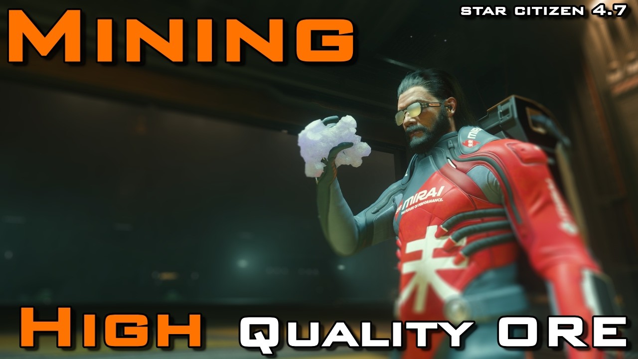 Star Citizen 4.7 New Gameplay | Ship CHANGES & MINING Quality Minerals in the Mole!