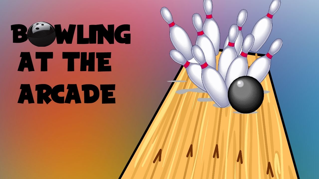 Bowling at the ARCADE!