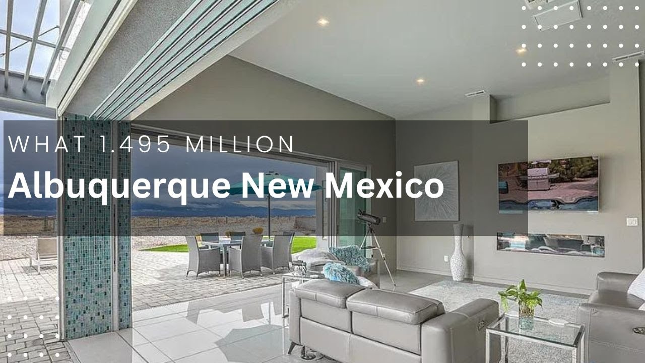 This is What 1,495,000 gets you in ALBUQUERQUE NEW MEXICO HOME TOUR