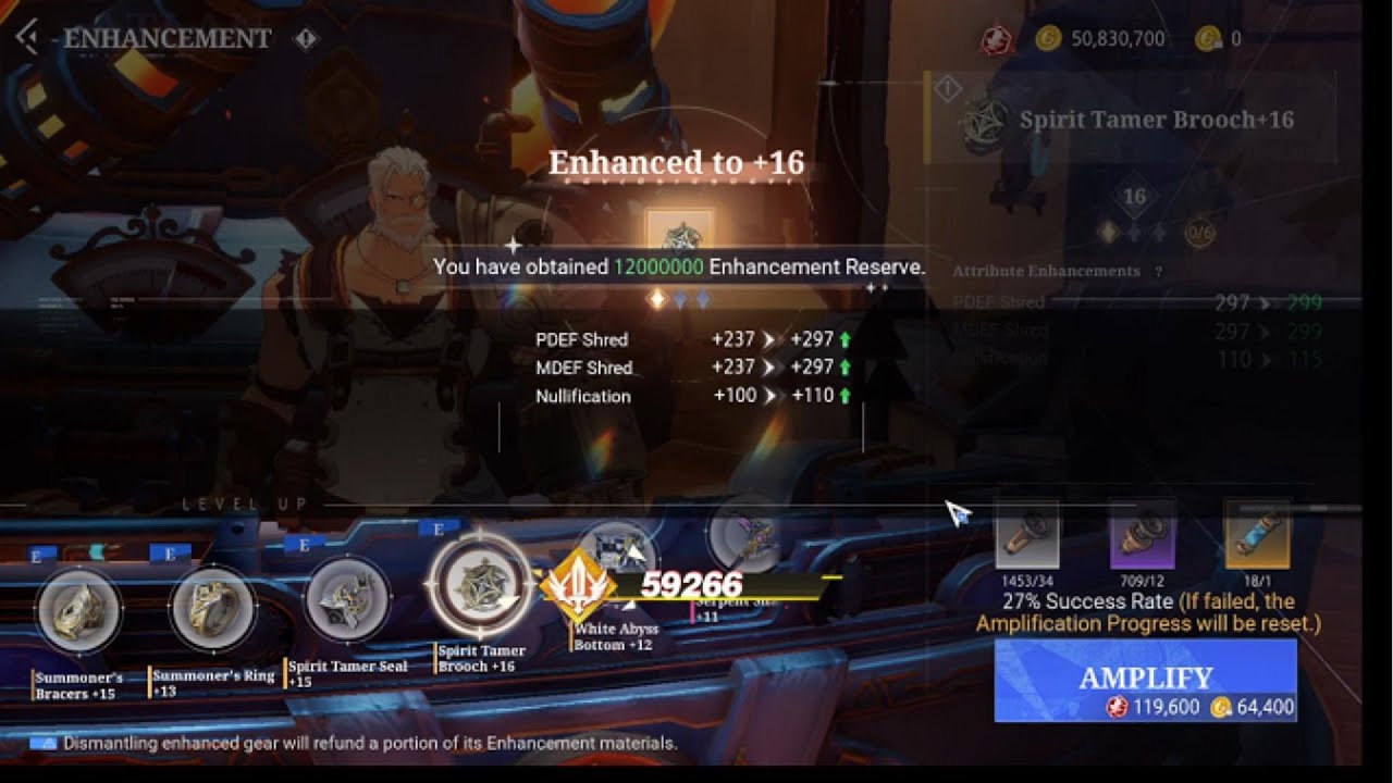 32M GOLD ENHANCEMENT -CRYSTAL OF ATLAN