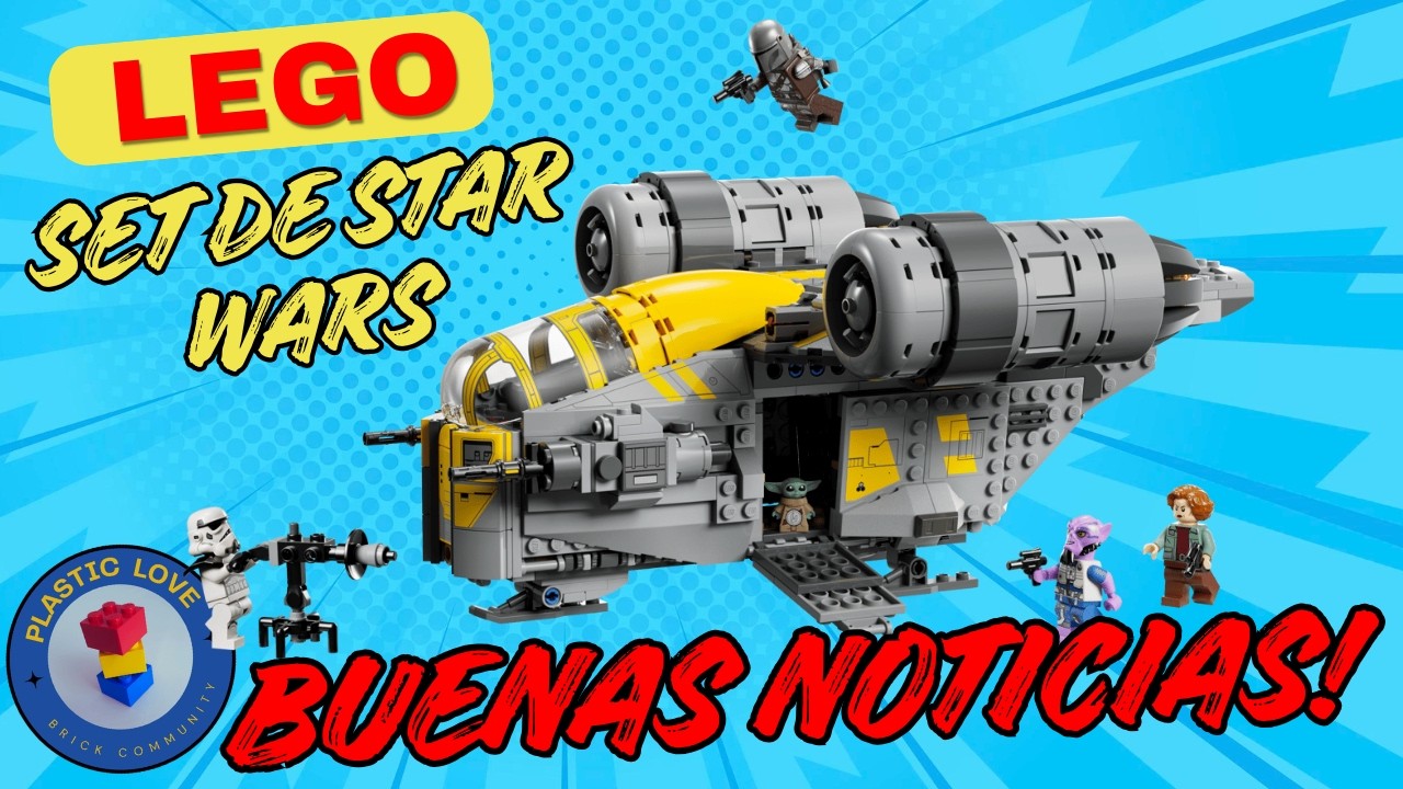 😸Ultimas noticias de Lego Star wars! & SON POSITIVAS!✌