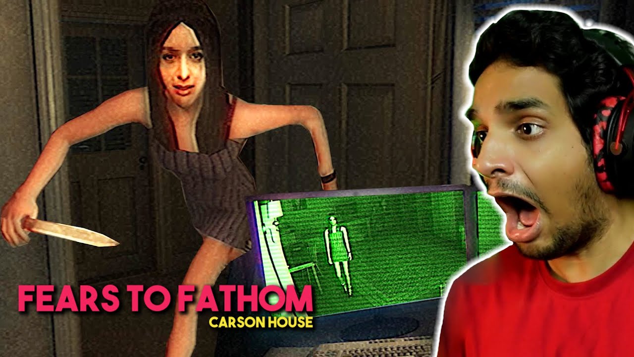 SHE CAUGHT ME !! | Fears To Fathom Episode 3 | Malayalam