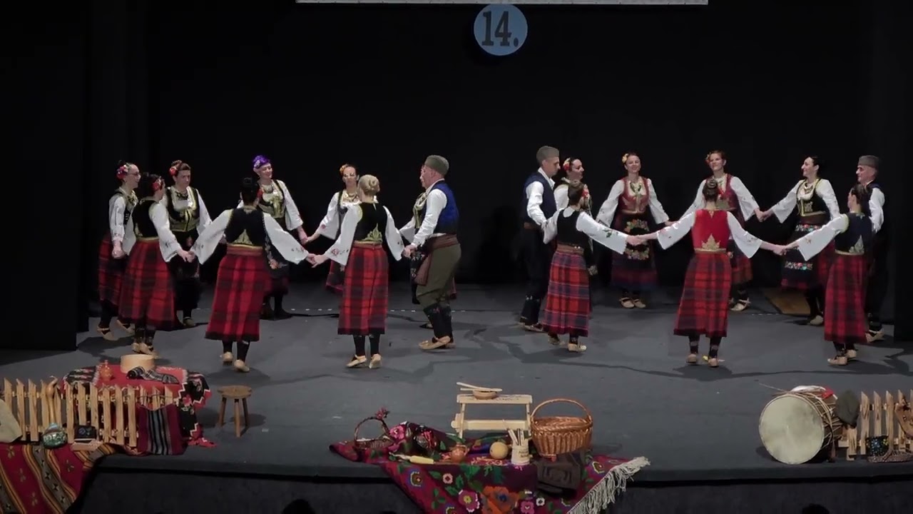 KUD Most - Bratunac - Igre iz Srbije