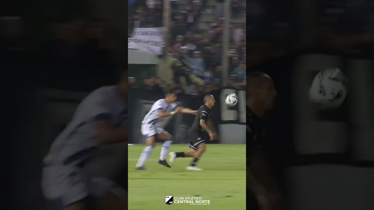 Los goles del clásico Central Norte 2 - Juventud Antoniana 1