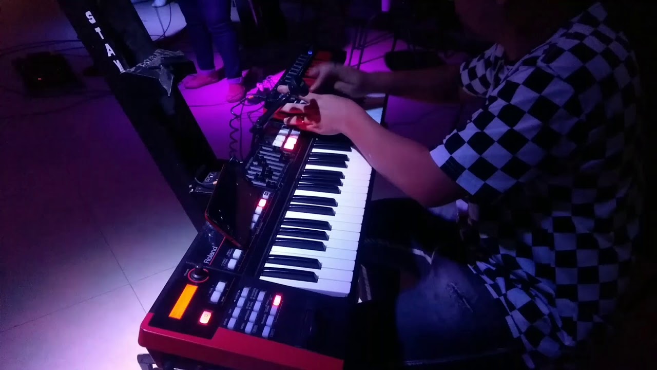 Roland XPS10 - Vitória no Deserto (Marsena) - KeyCam