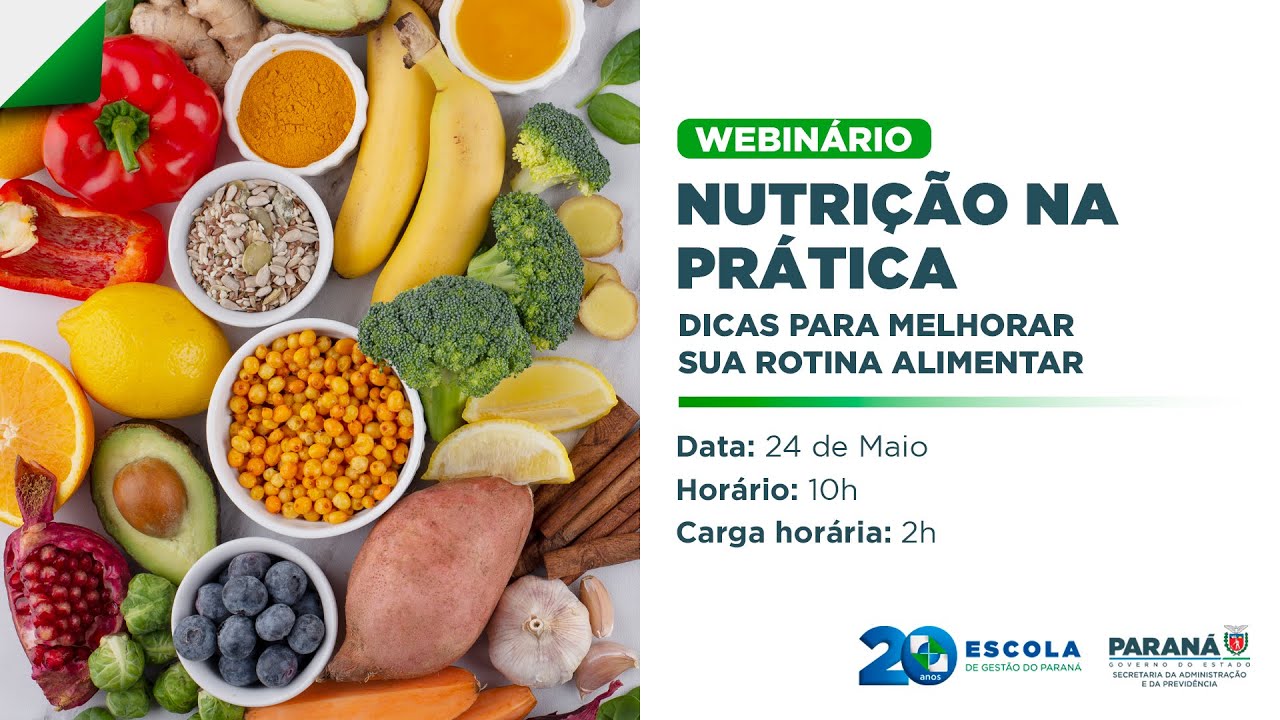 Nutrição na prática – Dicas para melhorar sua rotina alimentar