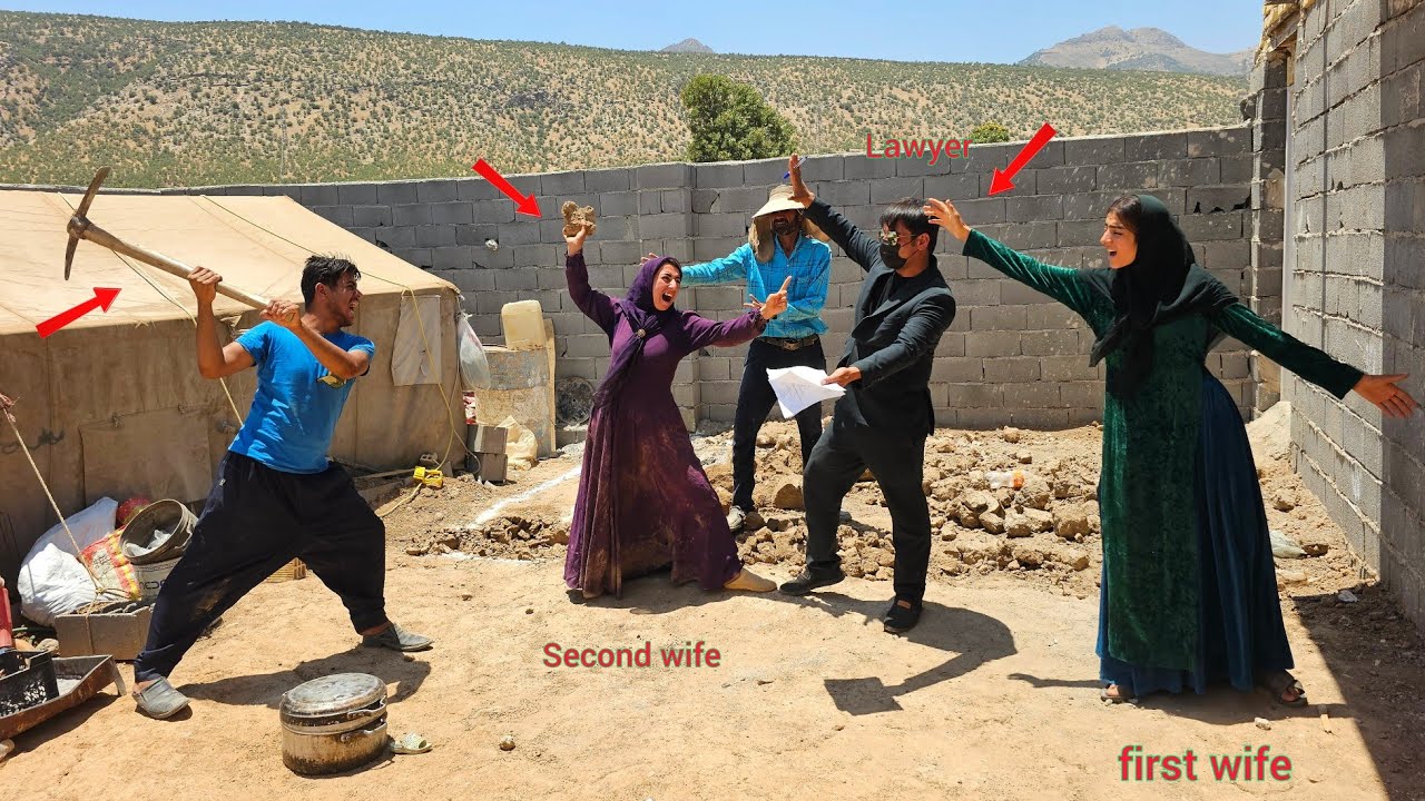 Love or Life: Second wife attacks first wife; husband's reaction and lawyer's intervention.