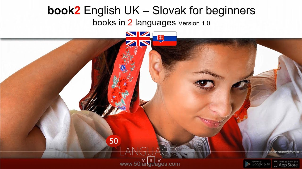 Learn Slovak for Beginners in 100 Lessons