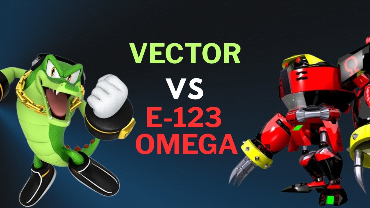 Vector VS E-123 Omega - IKEMEN GO FIGHTS #95