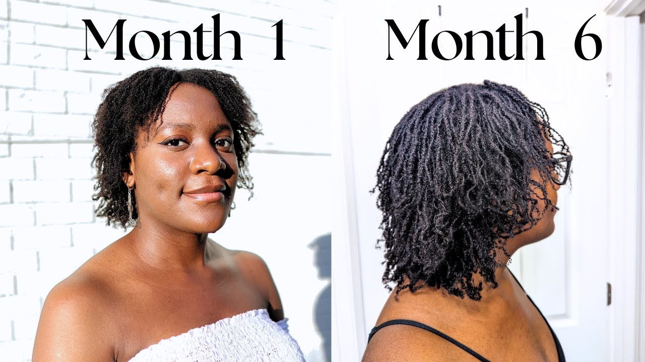 6 MONTH MICROLOC UPDATE (w/pics & videos) | My loctician dumped me, combining locs, recovering edges