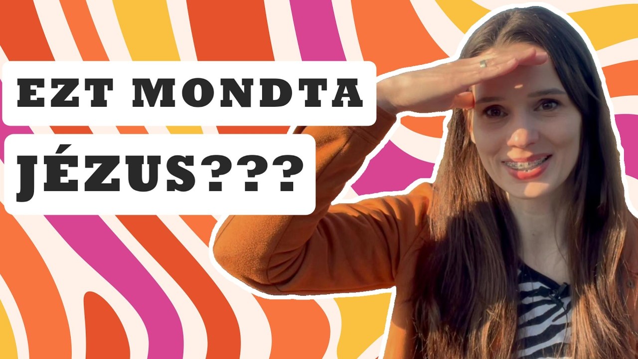 Top 3 mondat Jézustól - gondoltad volna?