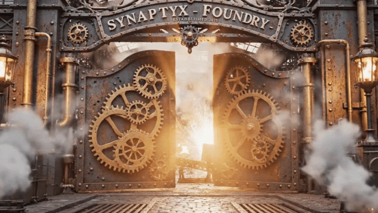 We Built AI Work-hacks That Actually Work | SynaptyX Foundry Launch