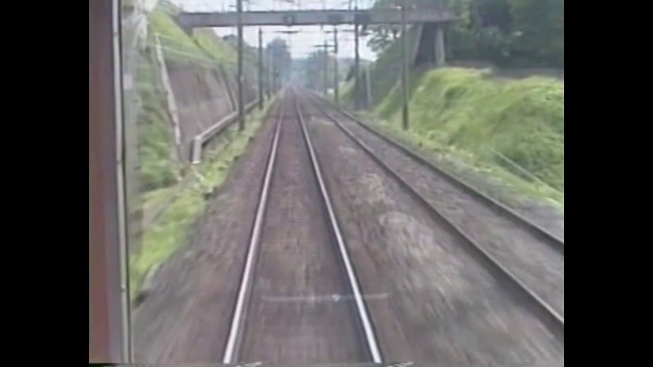 1994年5月6日 京王相模原線【初代】橋本特急前方展望(調布－橋本)