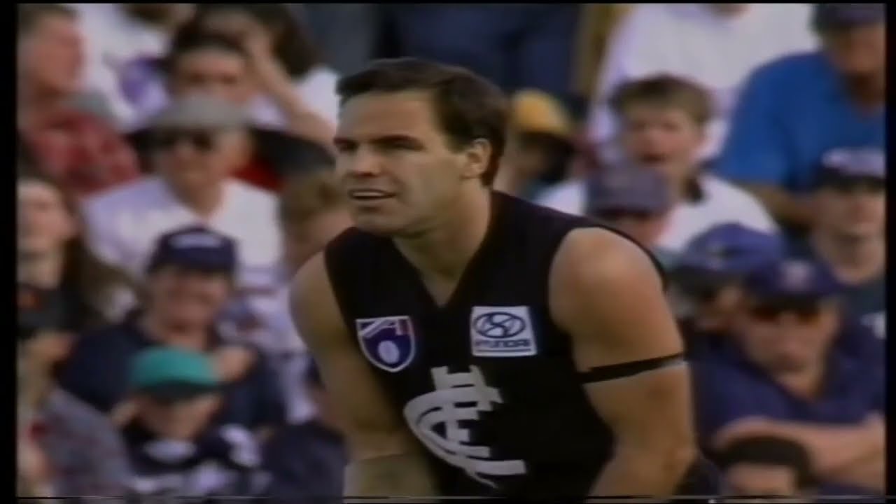 1995 Round 20 - Carlton vs North Melbourne - Princes Park - Carl 122 Nth 103