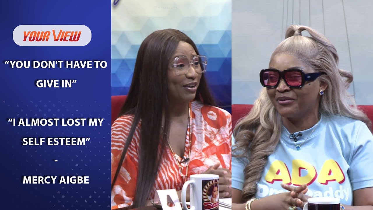 Mercy Aigbe Shares How Her Sex For Role Experience Almost Made Her Lose Her Self Esteem [EXCLUSIVE]