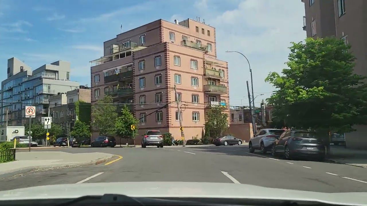 Driving Brighton Beach - Brooklyn 4K - New York City