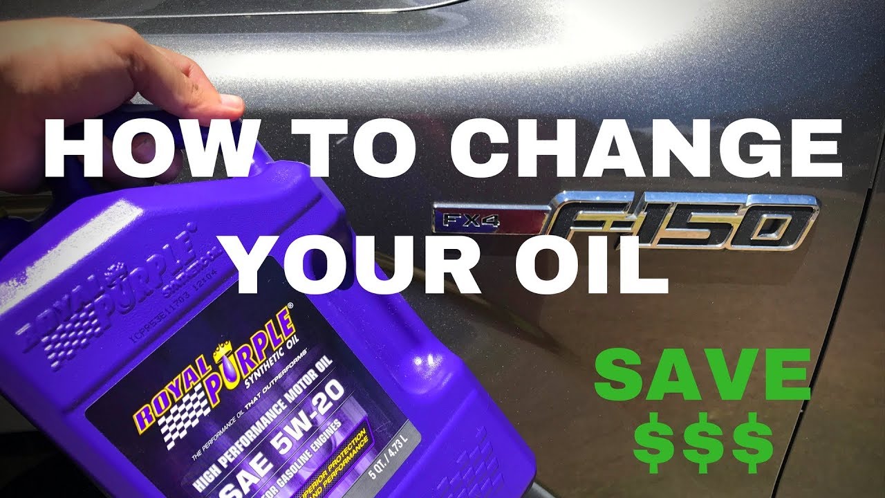 F-150 5.0 Oil Change Guide (2011-2014)