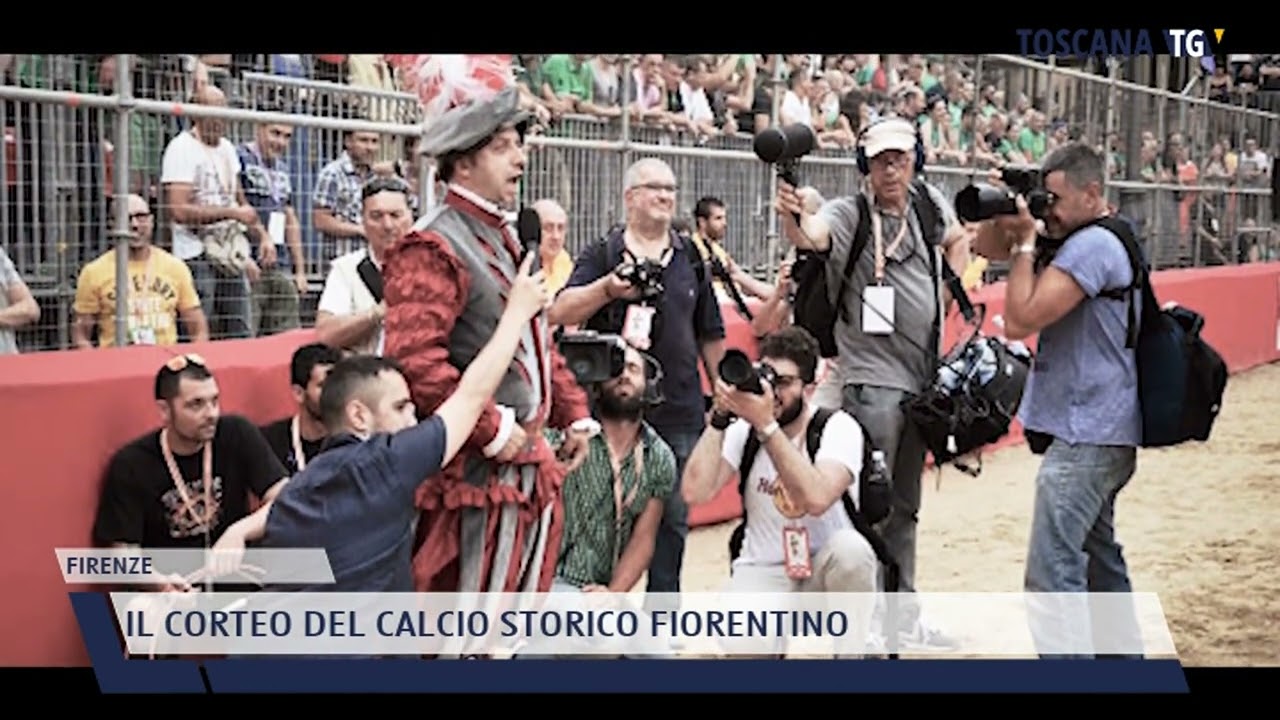2022-06-04 FIRENZE - IL CORTEO DEL CALCIO STORICO FIORENTINO