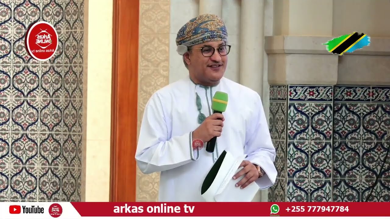 BALOZI MDOGO WA OMAN ANAONGEA KISWAHILI KAMA MPEMBA