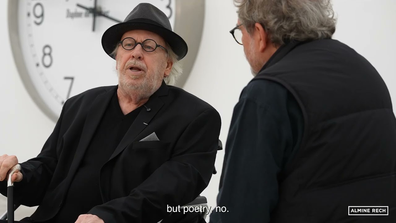 &lsquo;The Question&rsquo;, Joseph Kosuth's solo exhibition, on view at Almine Rech Paris, Turenne.