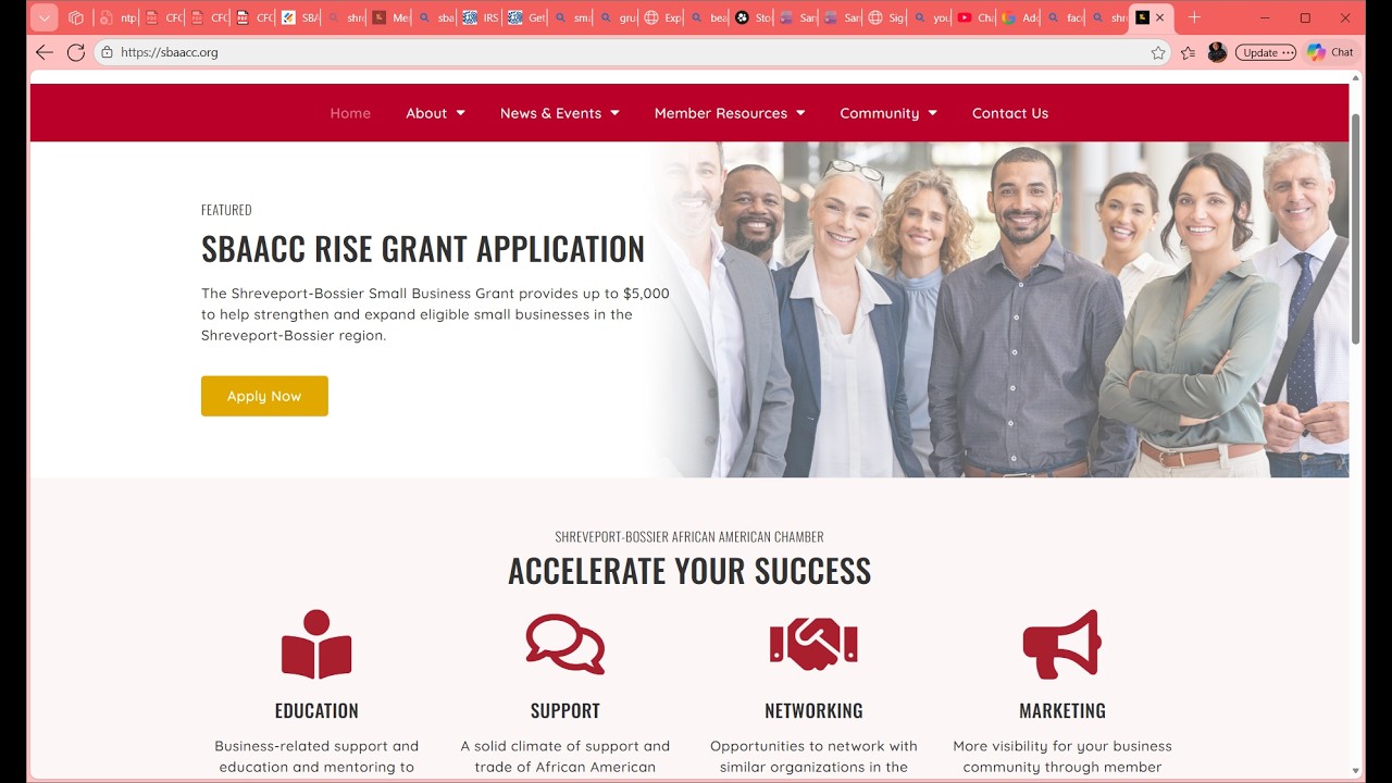 2026 SBAAC GRANT RUN THROUGH