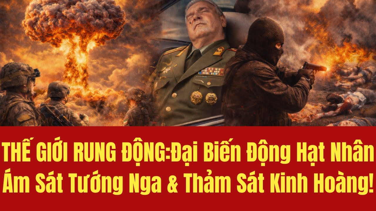 TIN NÓNG QUỐC TẾ 07/02/2026/ Đại Biến Động Hạt Nhân, Ám Sát Tướng Nga & Thảm Sát Kinh Hoàng