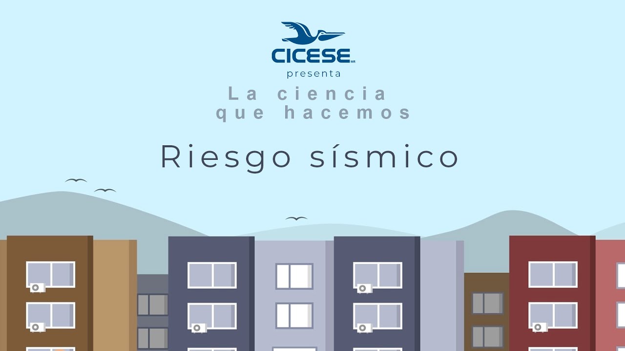 Riesgo S&iacute;smico. La ciencia que hacemos.