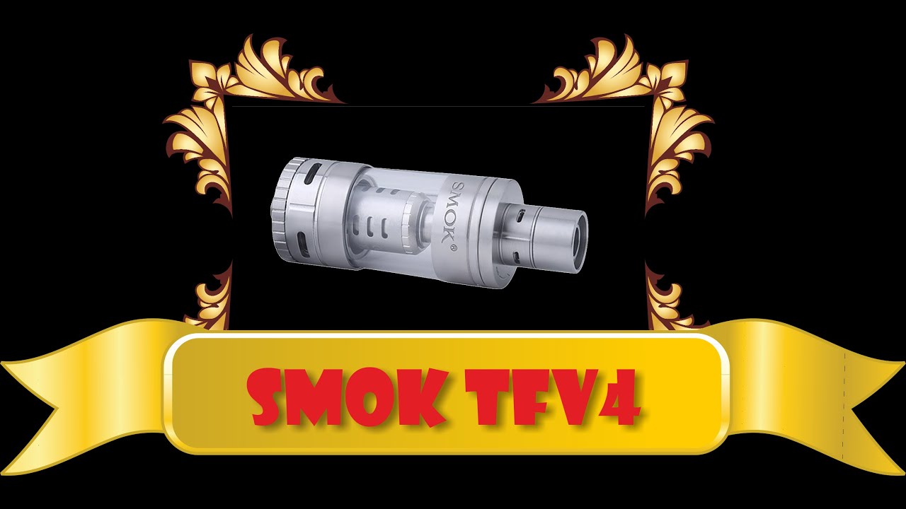 SMOK TFV4, небольшое имхо.