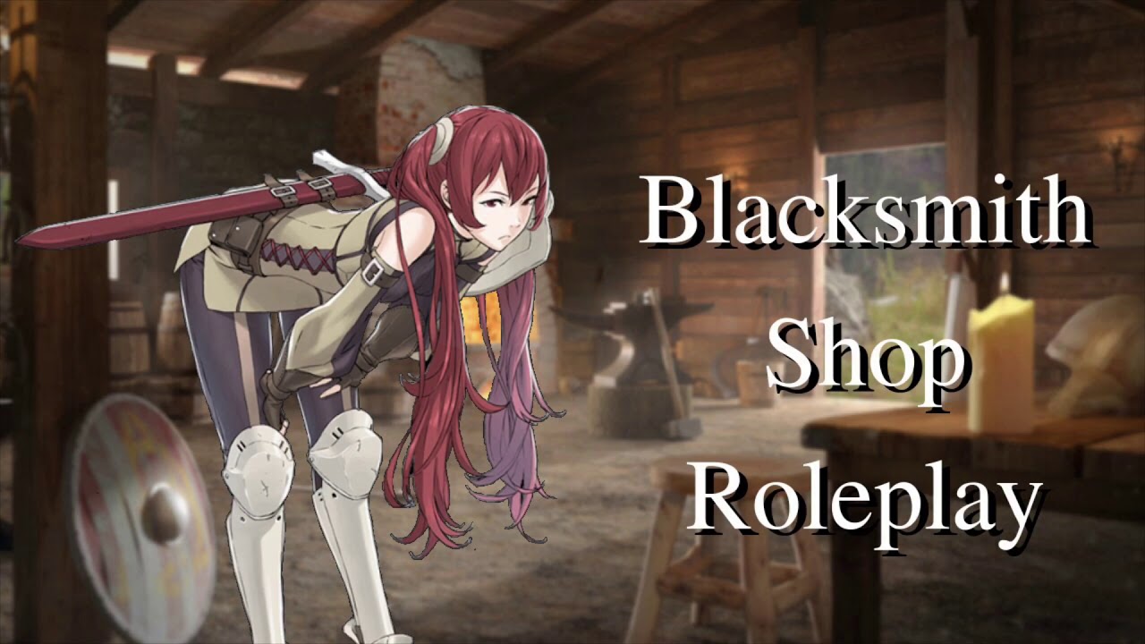 ASMR Blacksmith Roleplay