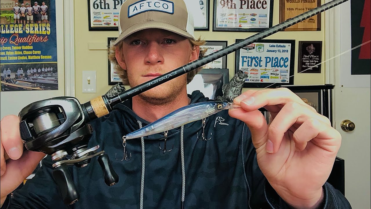 The BEST Jerkbait Rod $$ Can Buy! (Shimano Expride)