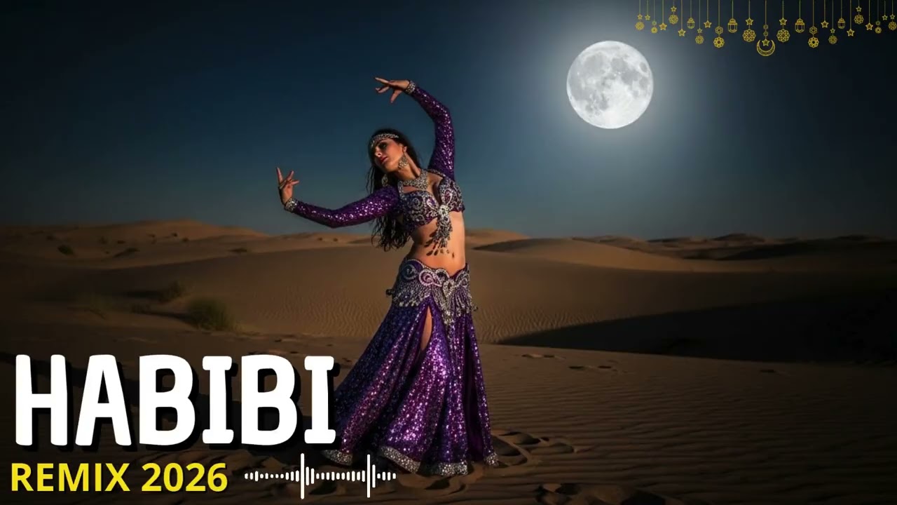 Arabic Night Drive Remix 🌌 Deep Bass Arabian Vibes for Late Night