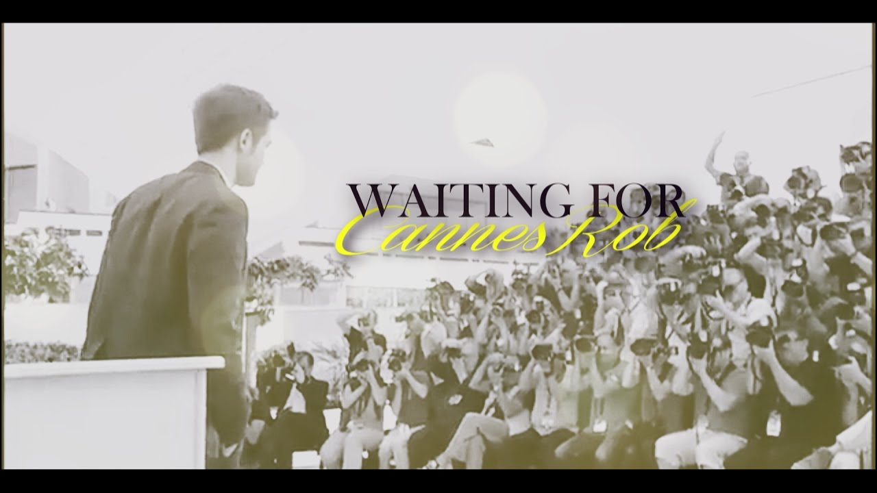ROBERT PATTINSON - Waiting for #CannesRob 2017