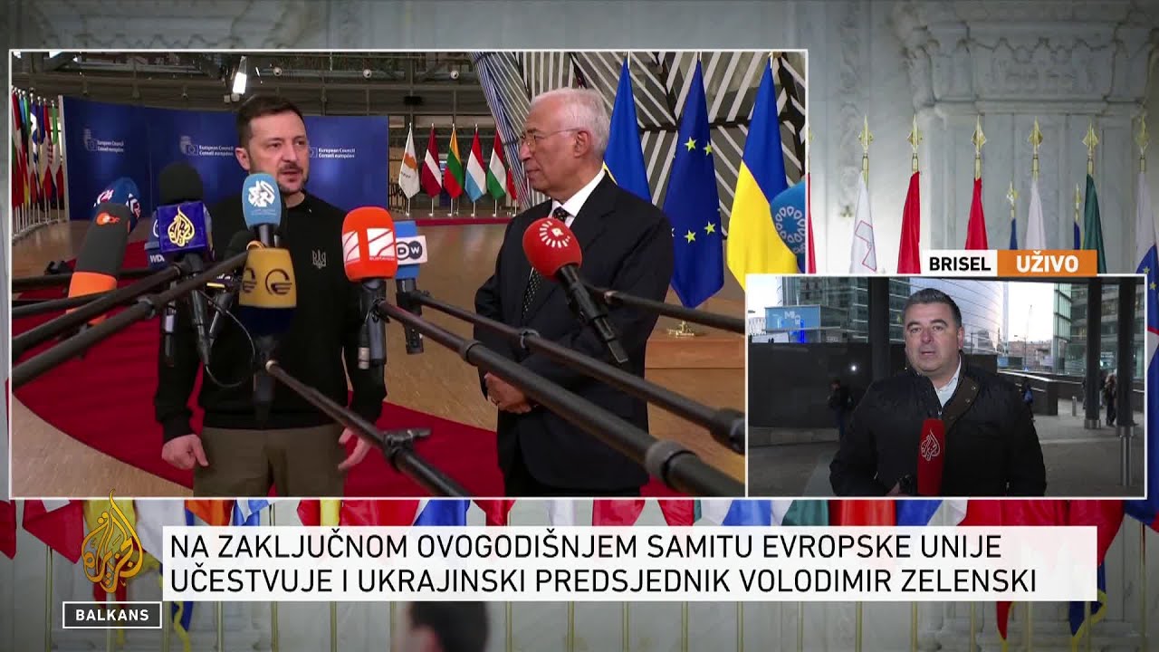 Evropa daje novac i oružje Ukrajini, Zelenski traži i sigurnosne garancije