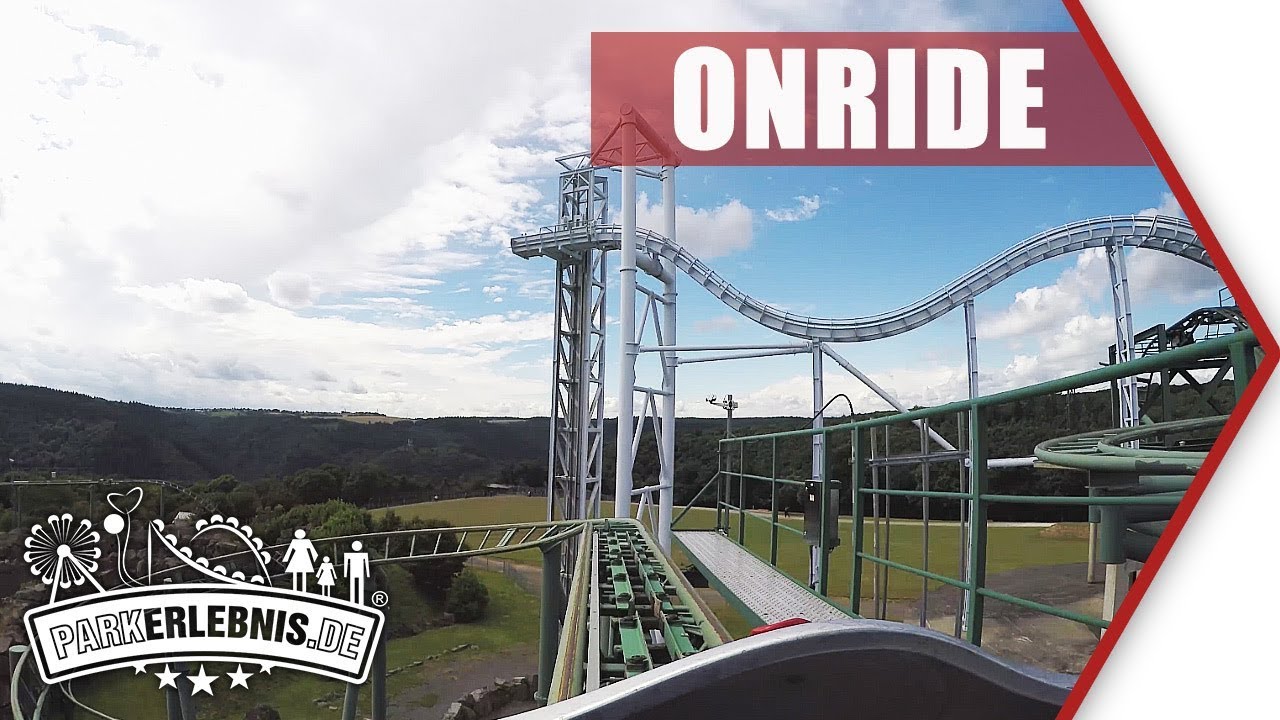Klotten – Achterbahn: Heiße Fahrt (Mitfahr-Video)